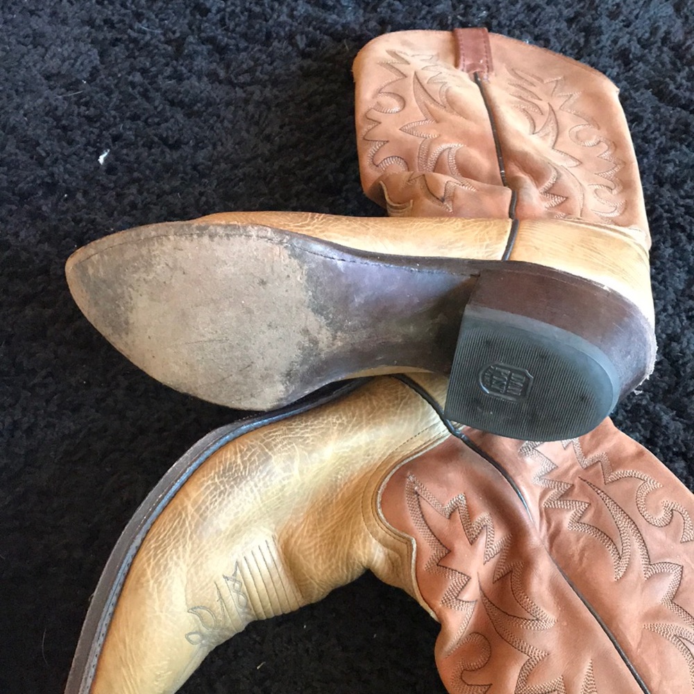 Dan Post cowboys boots